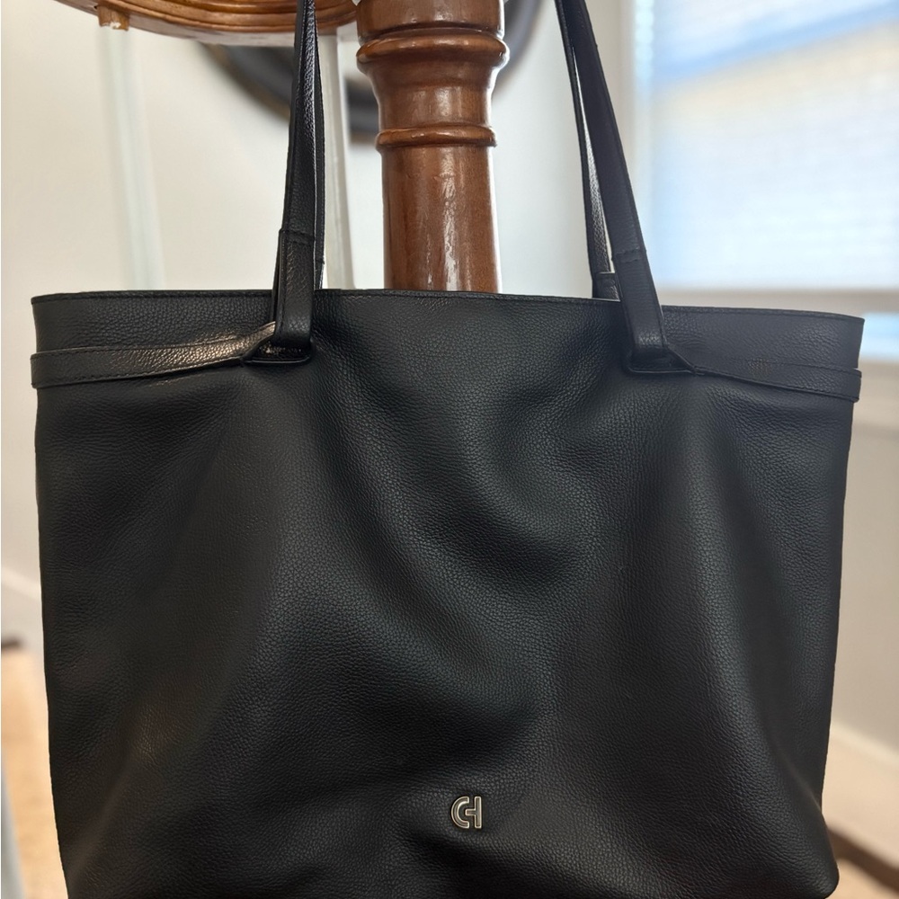 Cole Haan Essential Soft Leather Tote EUC